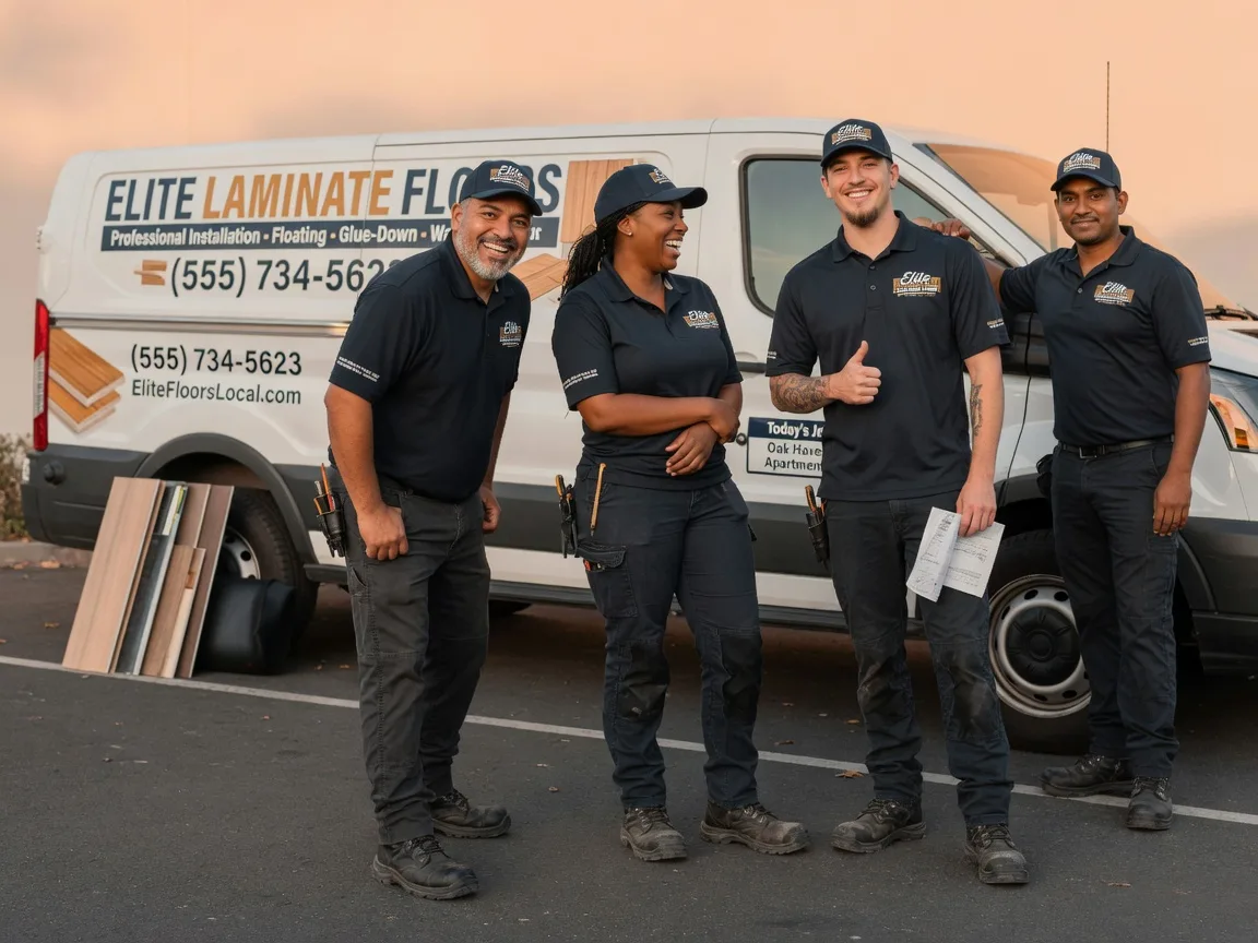 Laminate flooring installation company in Ellinwood, KS